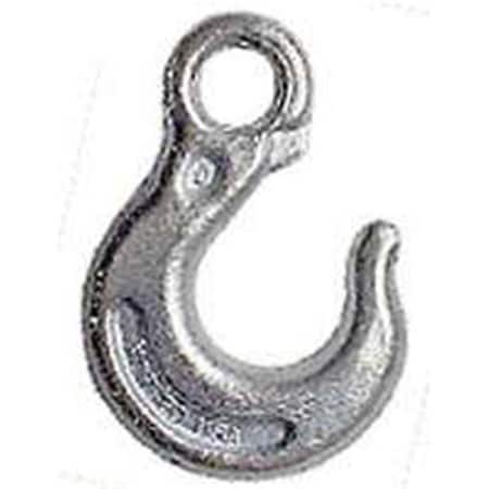 Campbell Chain & Fittings Campbell Chain T9101824-75591 Slip Hook Eye Zinc Plated Grade 43 - 0.5 In. 6535801